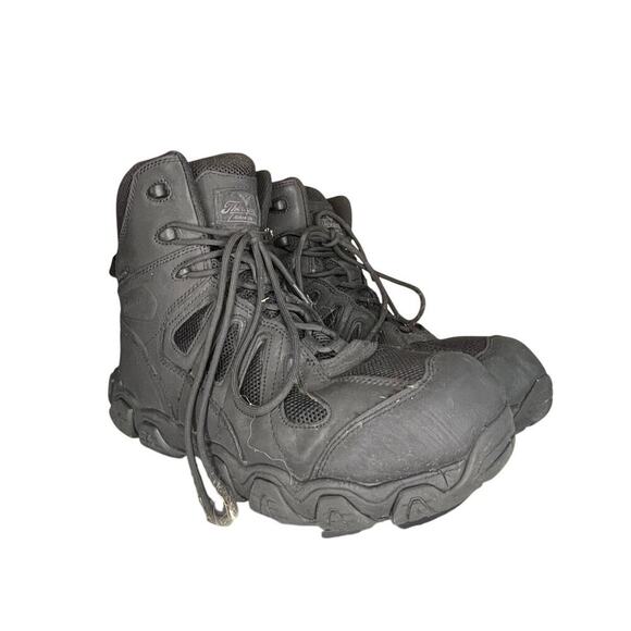 Thorogood Crosstrex Series  BBP Waterproof Mid Hiker with Safety Toe Size 10 - Picture 3 of 6